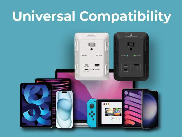 USB PD Outlet Extender