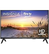INSIGNIA 24” Class F20 Series LED HD Smart Fire TV with Alexa Voice Remote (NS-24F201NA26)