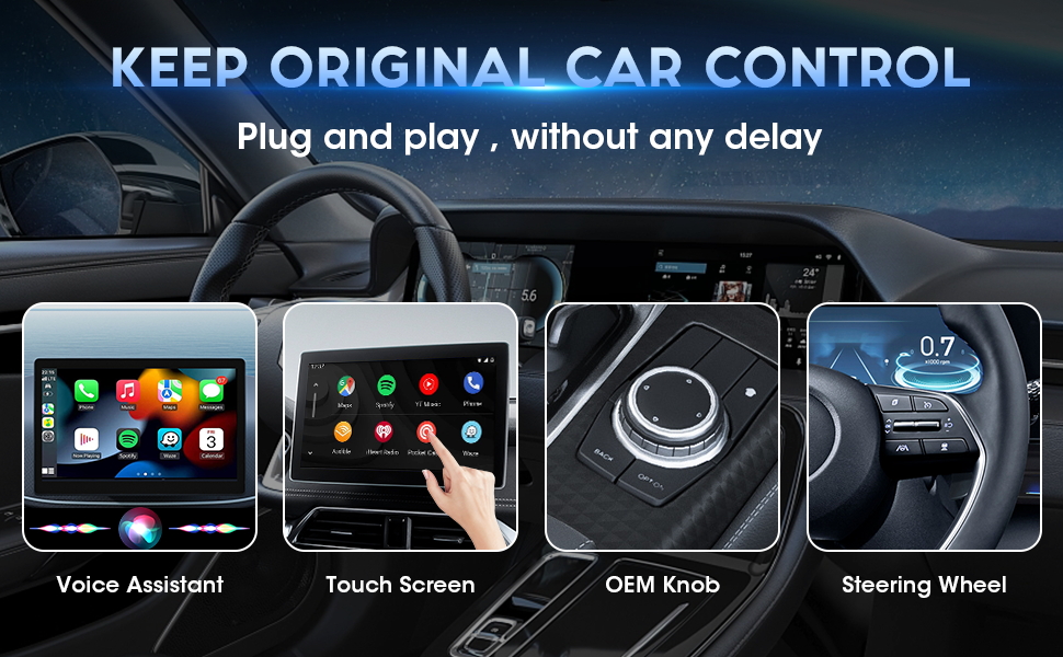 Wireless Apple Carplay