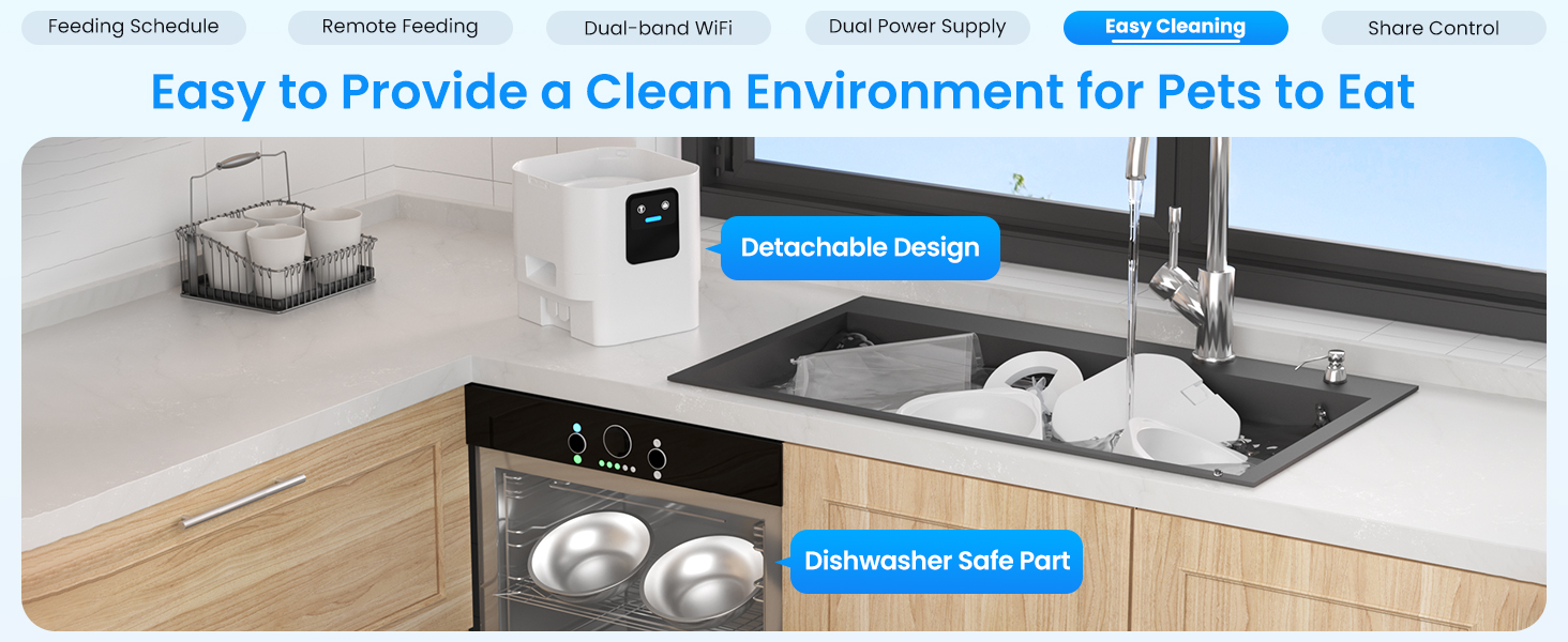 automatic pet feeder