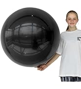 Adeyoo 36 Inch Black Balloons - Giant Balloons Jumbo Black Latex Balloon Extra Large Round Balloo...