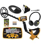 Garrett ACE 300 Metal Detector for Adults with Waterproof Coil and Headphone Plus Accessories