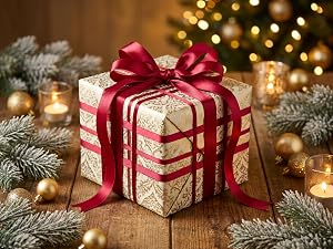 ribbon for gift wrapping