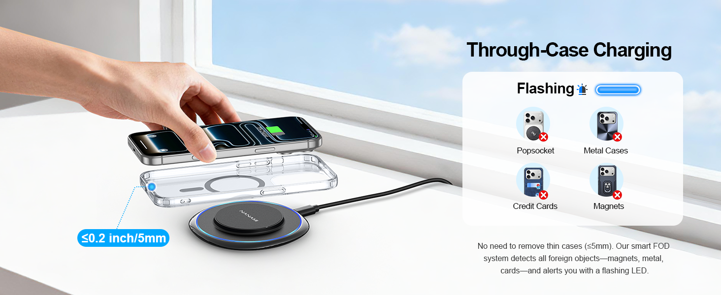 Magnetic Charger for iPhone