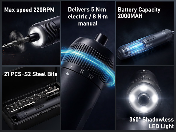 electric screwdriver for pc