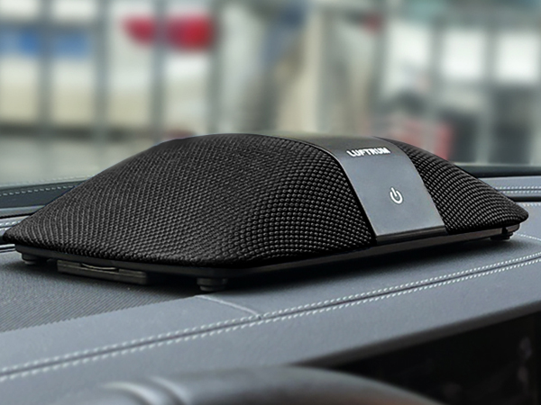 Portable car air purifier