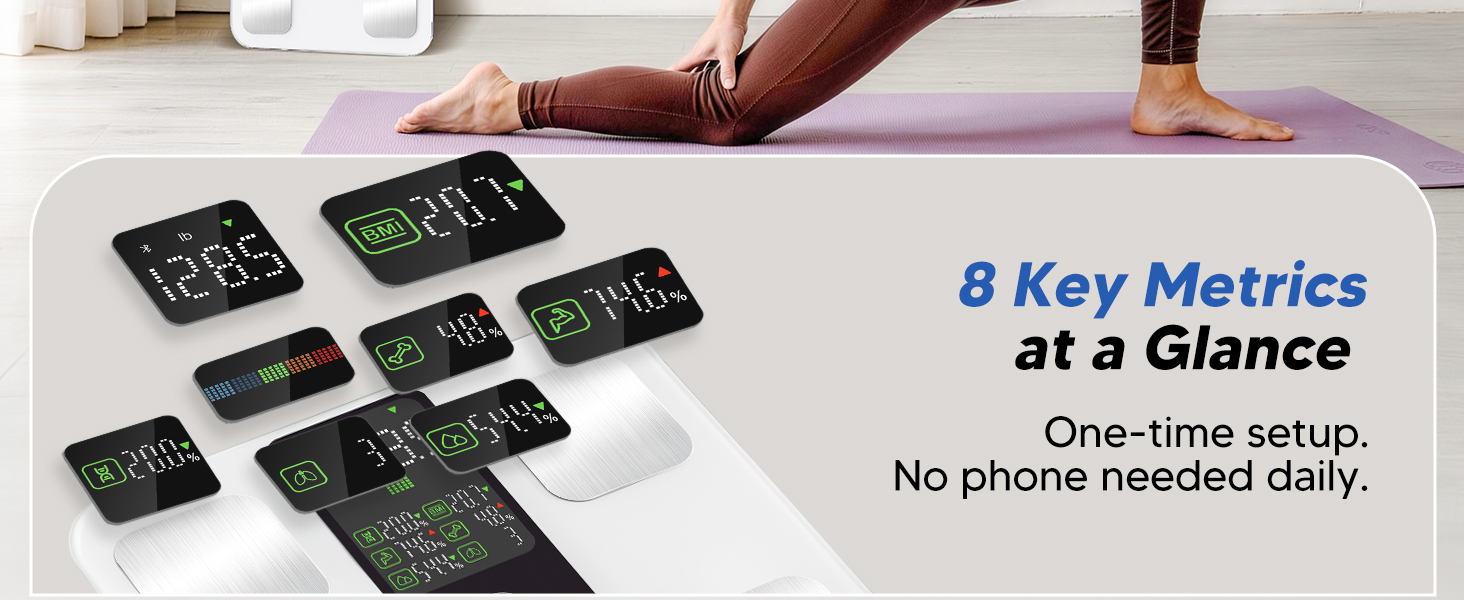 ge smart scale for body weight