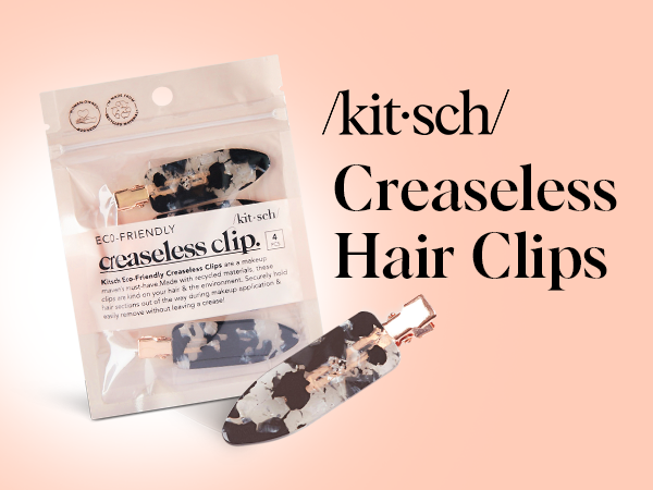 no bend hair clips