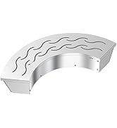 Charkettle Stainless Steel Wood Chip Smoker Box with Removable Lid, BBQ Meat Smoking Accessory fo...