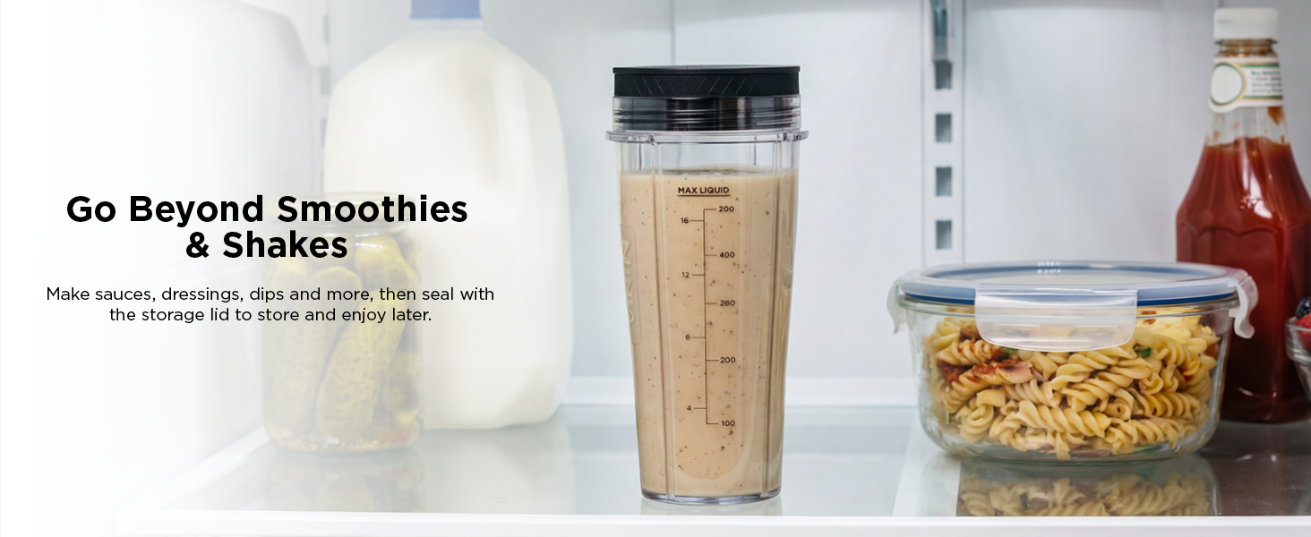 Go Beyond Smoothies &amp;amp; Shakes