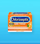 Chloraseptic Sore Throat Lozenges, Citrus, 18 Count, 1 Pack
