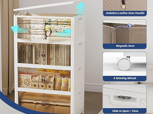 Stackable Storage Bins