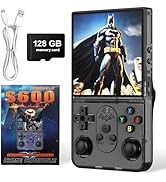 S600 Retro Handheld Game Console - 4.0 Inch IPS Display, 128GB Memory, Over 18,000 Classic Games,...