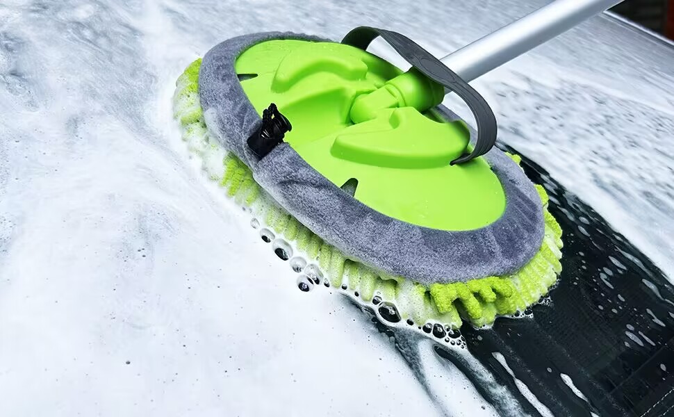 car wash brush cover