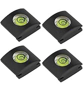 ChromLives Camera Hot Shoe Level Cover,Shoe Mount Protectors Camera Bubble Compatible with DSLR C...
