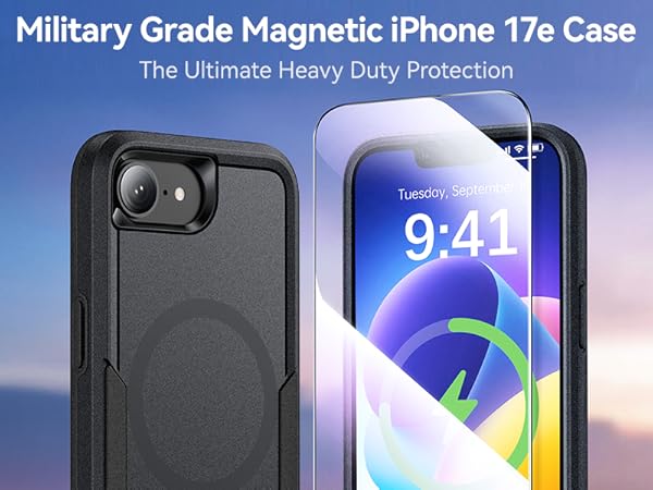 iphone 17e case black