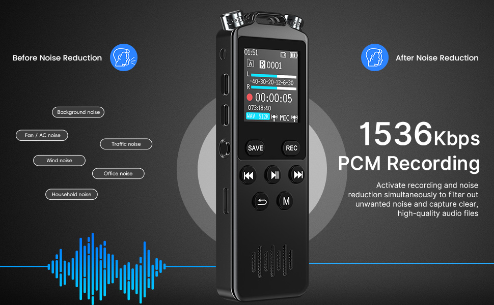 audio recorder