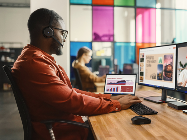 Lenovo Wireless VOIP Headset (Teams)