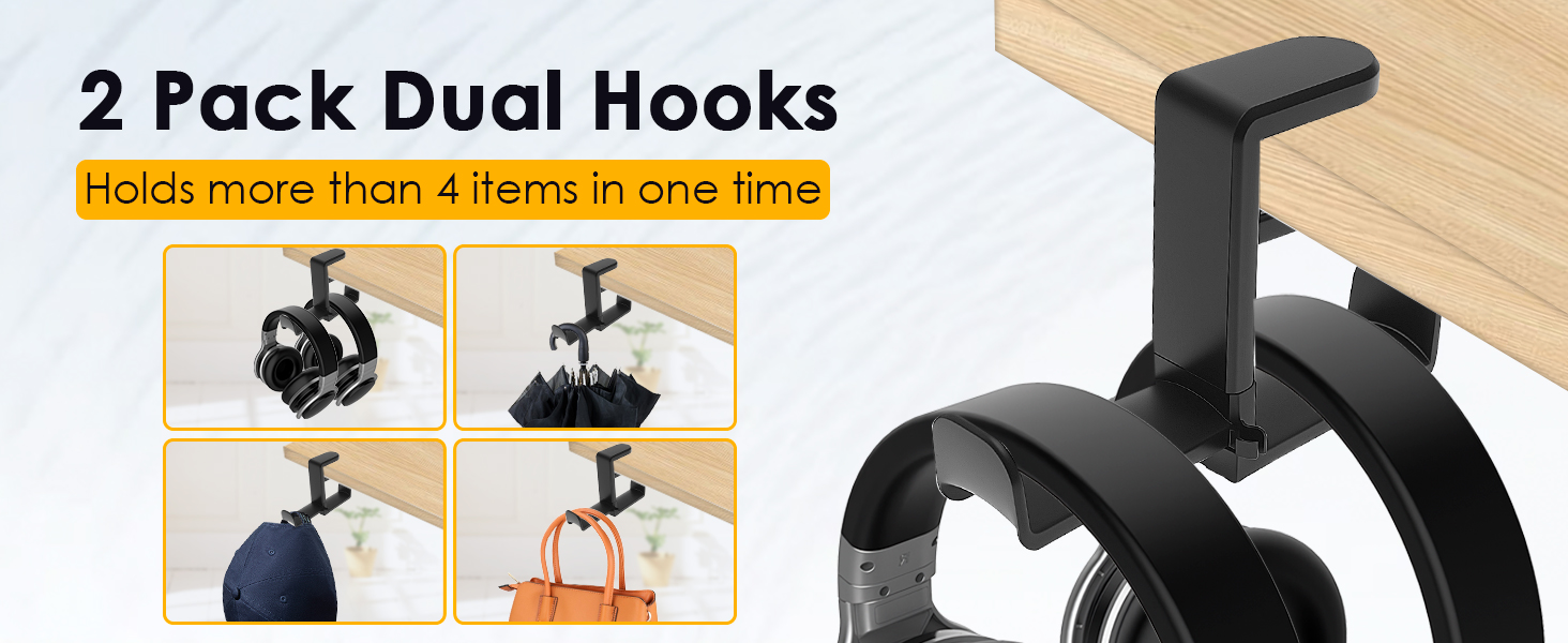 Rotating Headphone Stand