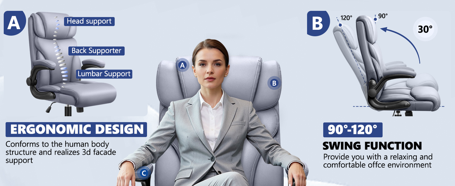 ergonomic home office chair