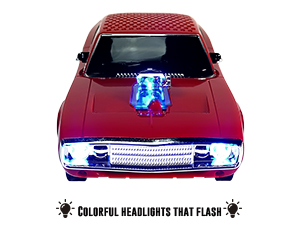 Headlights of the BT-1968