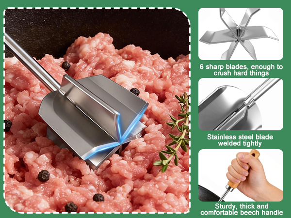 ground beef masher