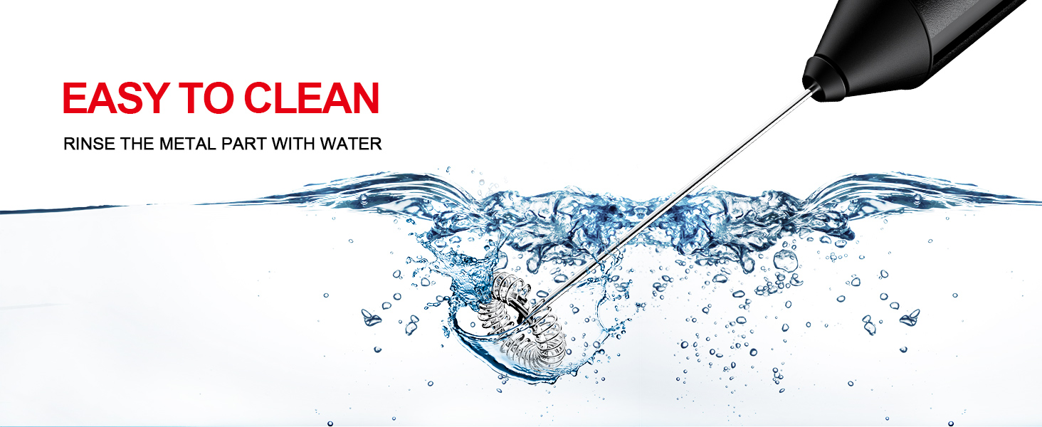 milk frother handheld