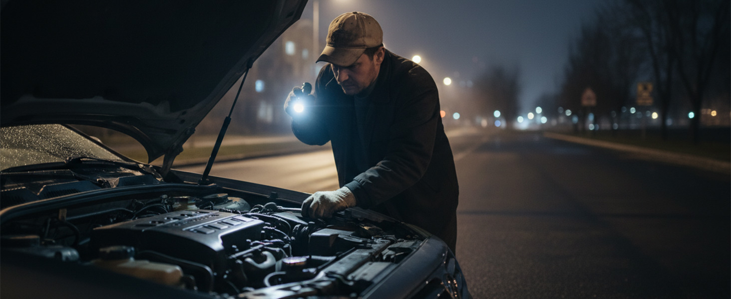 handheld flashlights