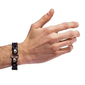 Infinity Tool on a man&amp;amp;amp;amp;amp;#39;s wrist