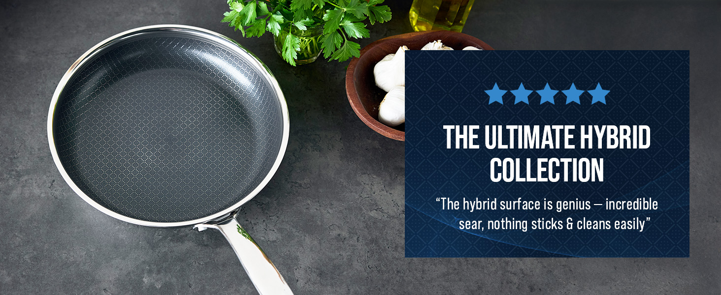 Blue Diamond, Diamond Bond, Nonstick Cookware, Toxin-free, Hybrid cookware