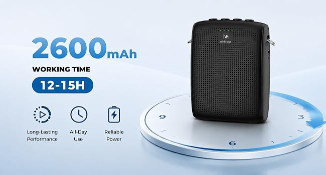 portable speaker
