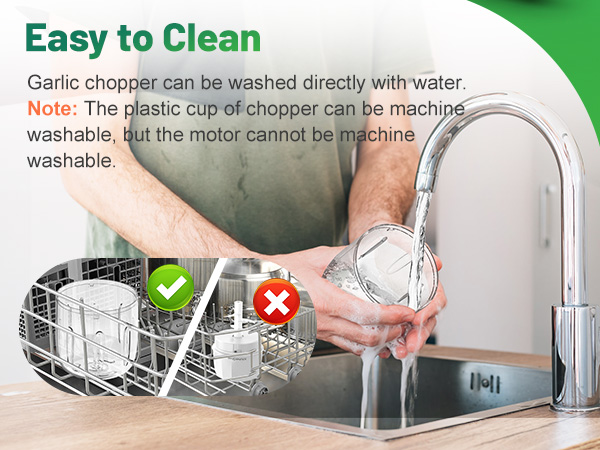 Electric Garlic Chopper