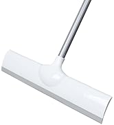 Magic Rubber Broom,50" Long Handle Floor Squeegee,Sweep and Squeegee Multifunction Household Clea...