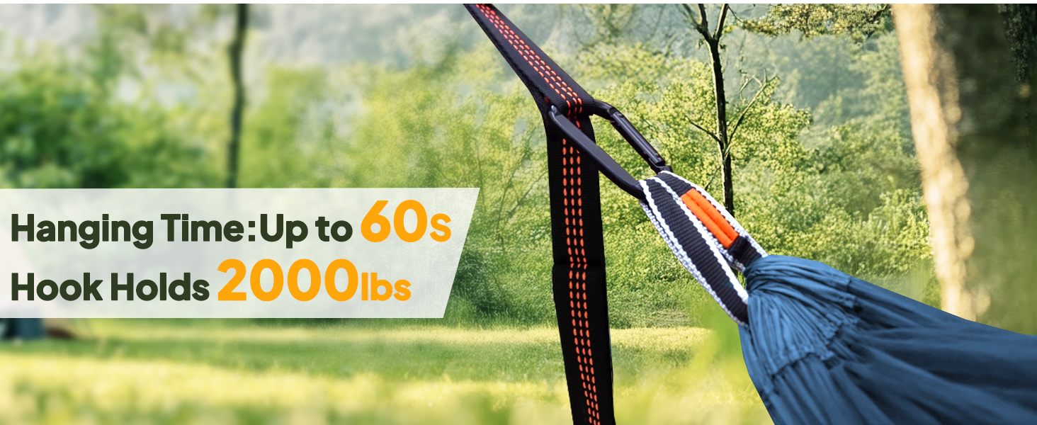 Tree-friendly straps are better for nature conservation.