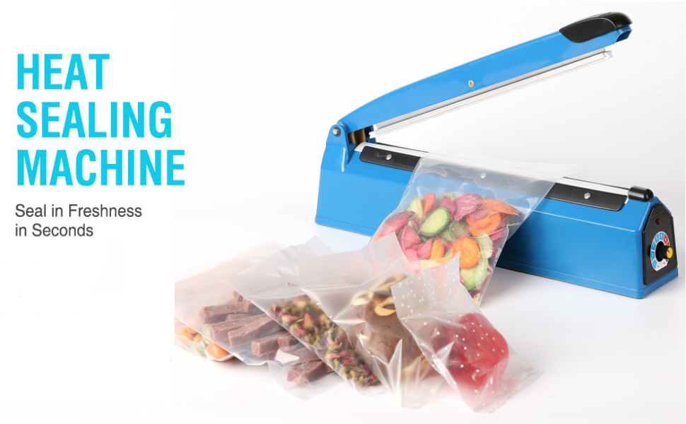 12 inch Manual Poly Bag