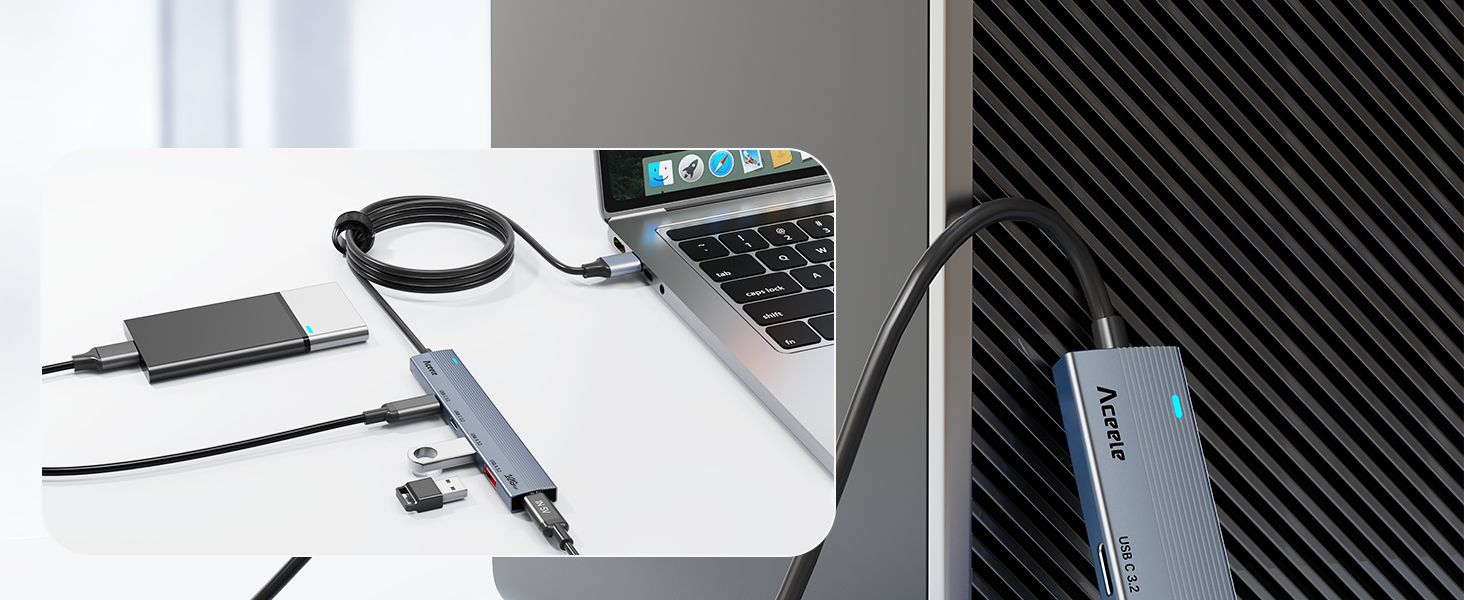 usb expander hub for laptop
