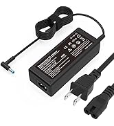 45W 19.5V 2.31A Ac Adapter Laptop Charger for HP 741727-001 TPN-C125 HSTNN-LA40 HSTNN-DA40 854054...