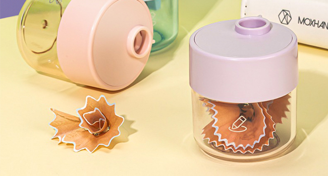 pencil sharpeners