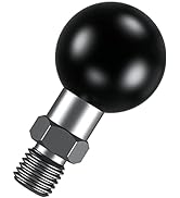 BRCOVAN 1'' Ball Adapter with M10 x 1.25 Threaded Post Compatible with RAM Mounts B Size Double S...