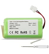 PA04 BFG-WSQ Battery Replacement for Eufy RoboVac 11, 11C, 11S, 11SMax, 11SPlus, 12, 15C, 15T, 25...