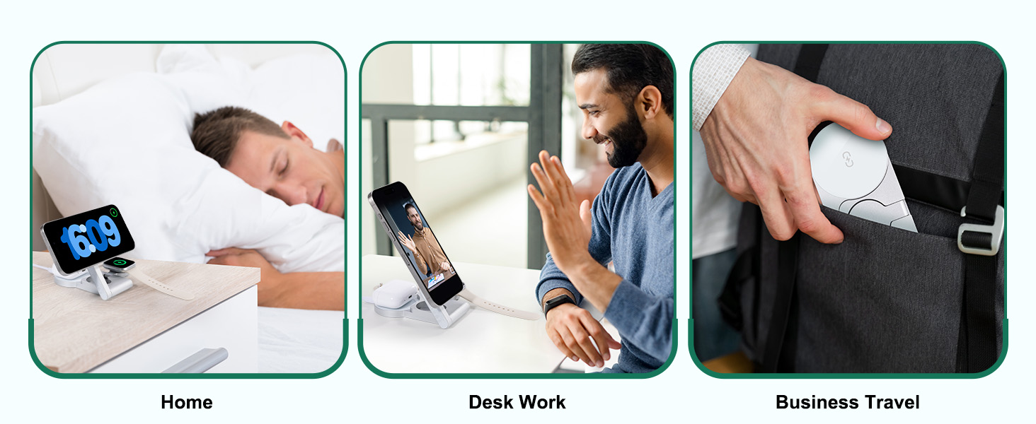 cargador inalámbrico para iphone