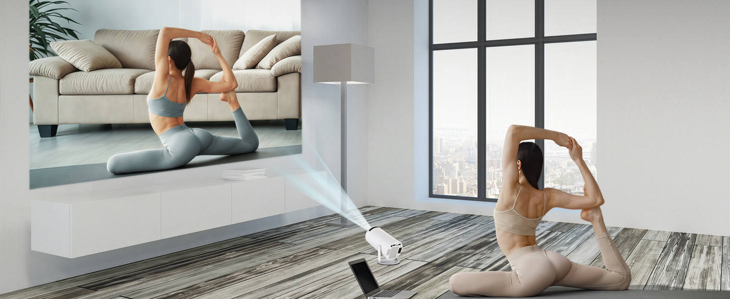 4k projector home theater