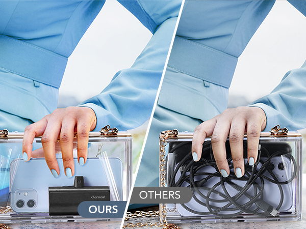 Stay away with the Messy Cables