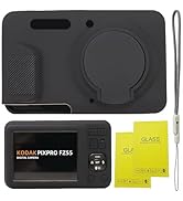 SZHSYJY Case for Kodak PIXPRO FZ55,FZ55 accessories,Soft Silicone Protective Case Removable Lens ...