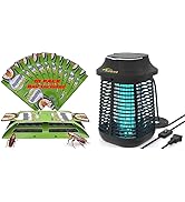 Bug Zapper +10 pcs Roach Traps