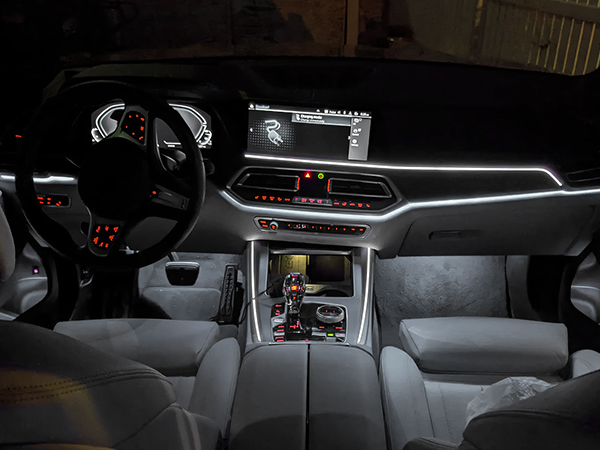Interior Car Lights