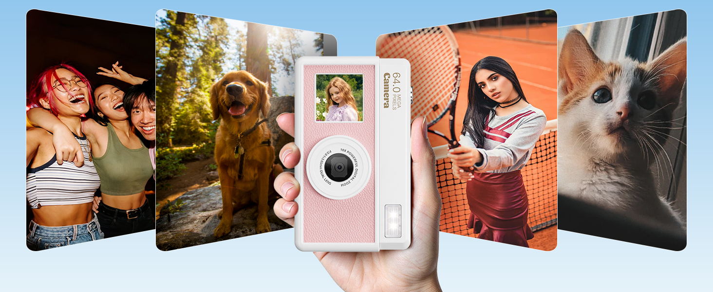 4k digital camera for photography mini digital camera point and shoot digital cameras for kids