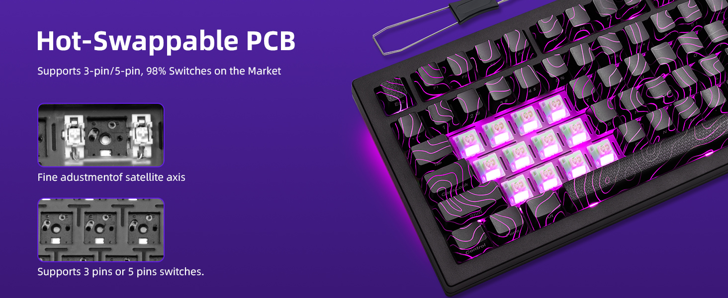 zornher mechanical keyboard