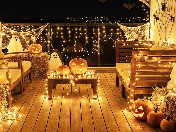 solar string lights