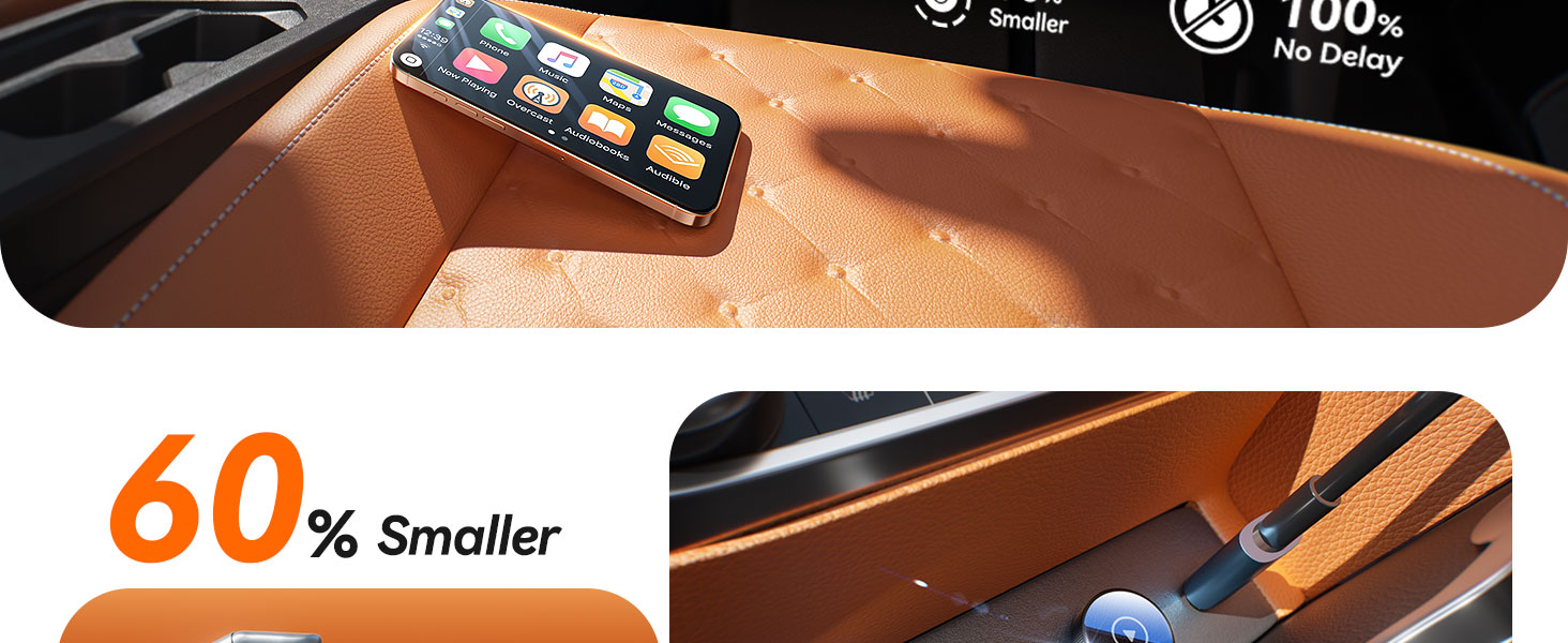 Text reads '60% Smaller'. Image appears to be cropped or partially visible.